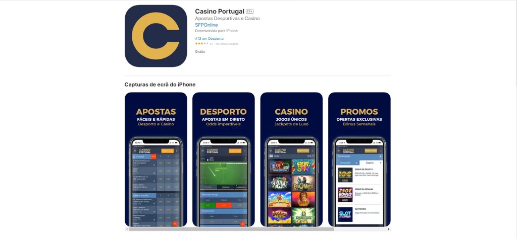 App do Casino Portugal na App Store