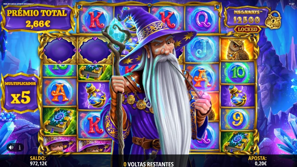 Merlin’s Magic Mirror Megaways de iSoftbet