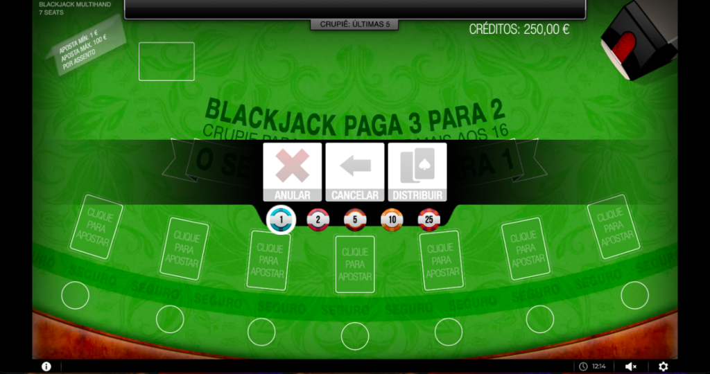 Blackjack Portuguese