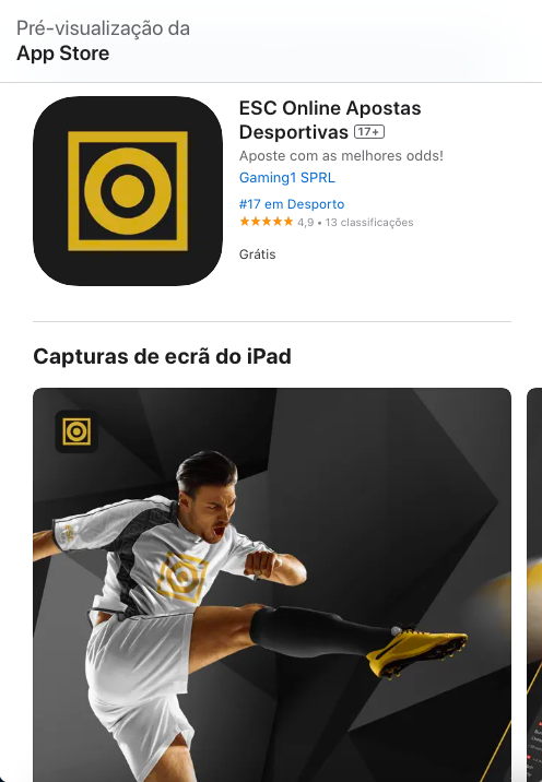 ESC Online na App Store