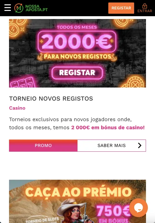 Promoções