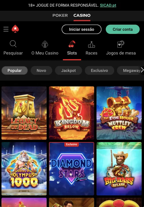 Jogos de casino