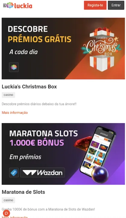 Promoções